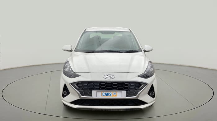 2022 Hyundai AURA SX 1.2 CNG, CNG, Manual, 19,628 km, Front