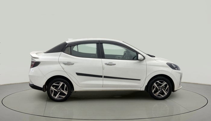 2022 Hyundai AURA SX 1.2 CNG, CNG, Manual, 19,628 km, Right Side View