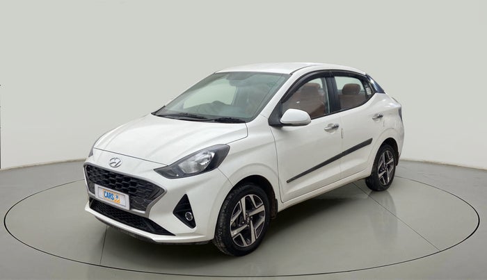 2022 Hyundai AURA SX 1.2 CNG, CNG, Manual, 19,628 km, Left Front Diagonal