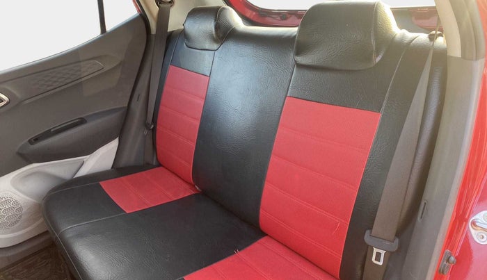 2021 Hyundai GRAND I10 NIOS SPORTZ AMT 1.2 KAPPA VTVT, Petrol, Automatic, 20,835 km, Right Side Rear Door Cabin