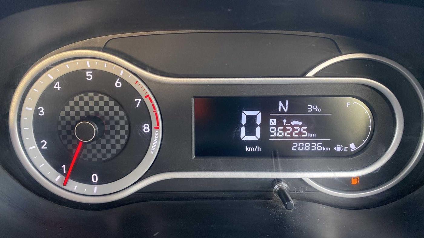 2021 Hyundai GRAND I10 NIOS SPORTZ AMT 1.2 KAPPA VTVT, Petrol, Automatic, 20,835 km, Odometer Image