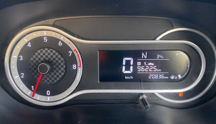 2021 Hyundai GRAND I10 NIOS SPORTZ AMT 1.2 KAPPA VTVT, Petrol, Automatic, 20,835 km, Odometer Image