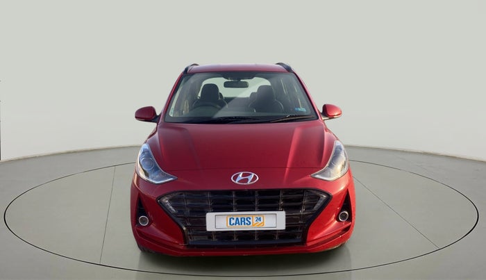 2021 Hyundai GRAND I10 NIOS SPORTZ AMT 1.2 KAPPA VTVT, Petrol, Automatic, 20,835 km, Front