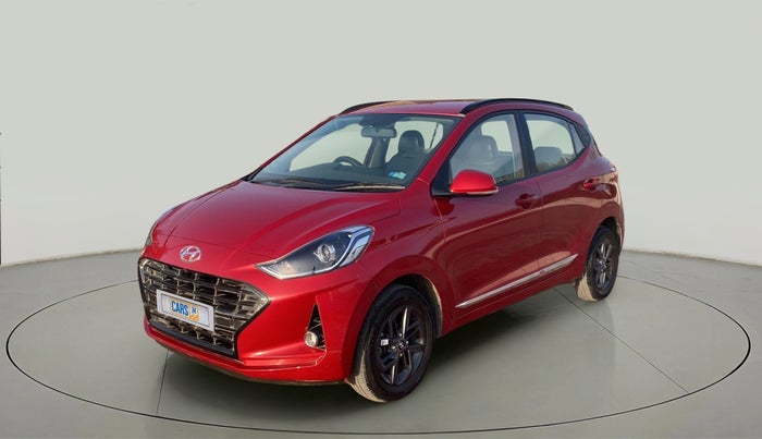 2021 Hyundai GRAND I10 NIOS SPORTZ AMT 1.2 KAPPA VTVT, Petrol, Automatic, 20,835 km, Left Front Diagonal