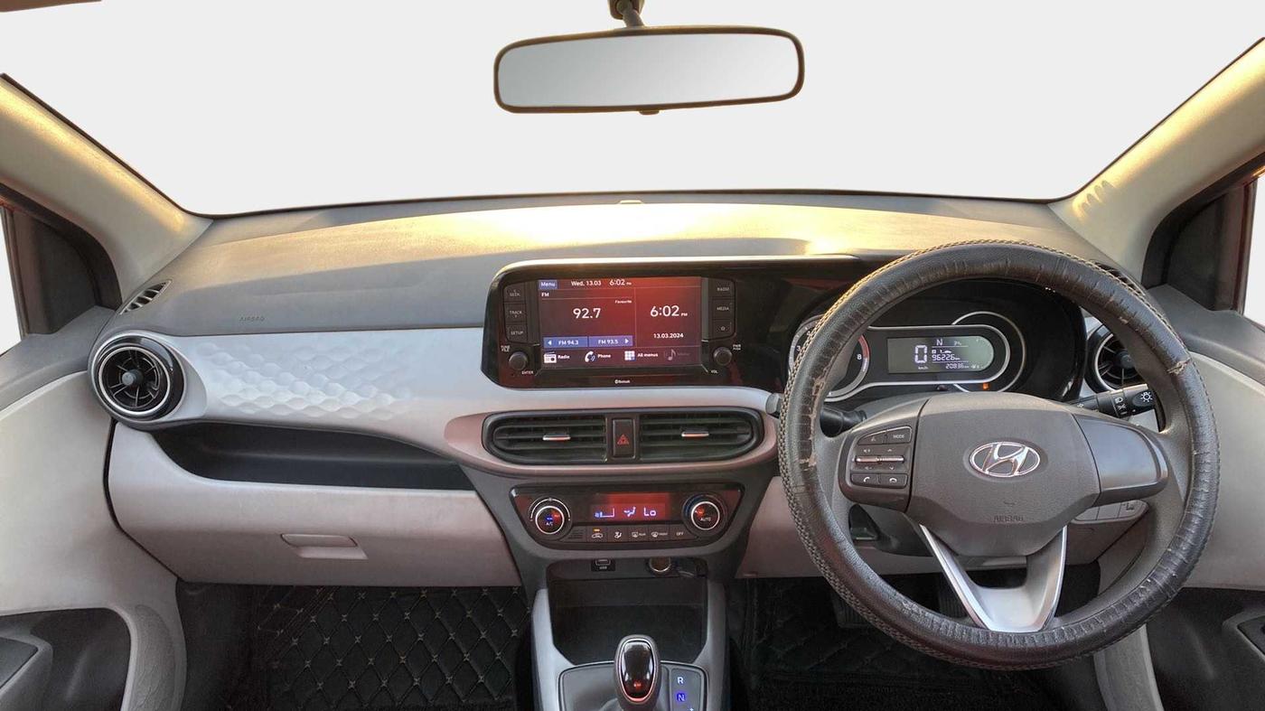 2021 Hyundai GRAND I10 NIOS SPORTZ AMT 1.2 KAPPA VTVT, Petrol, Automatic, 20,835 km, Dashboard