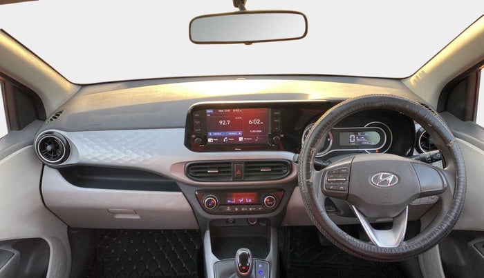 2021 Hyundai GRAND I10 NIOS SPORTZ AMT 1.2 KAPPA VTVT, Petrol, Automatic, 20,835 km, Dashboard
