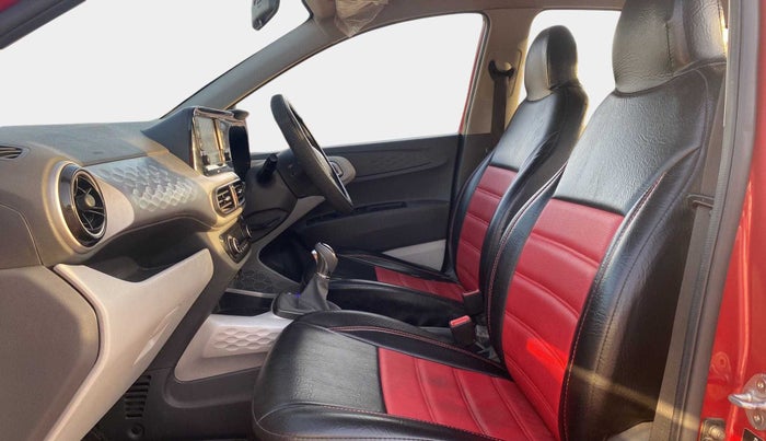 2021 Hyundai GRAND I10 NIOS SPORTZ AMT 1.2 KAPPA VTVT, Petrol, Automatic, 20,835 km, Right Side Front Door Cabin