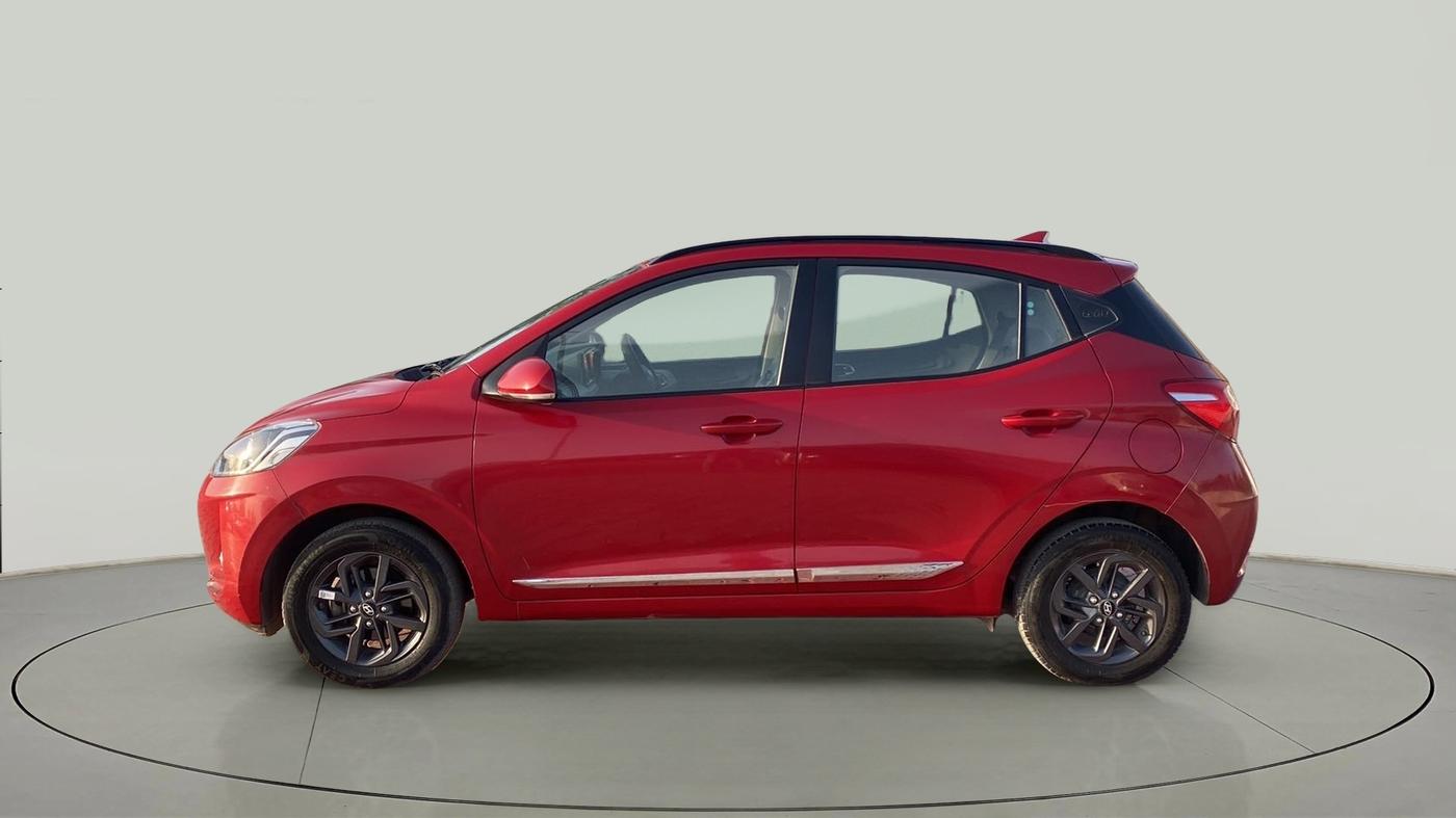 2021 Hyundai GRAND I10 NIOS SPORTZ AMT 1.2 KAPPA VTVT, Petrol, Automatic, 20,835 km, Left Side