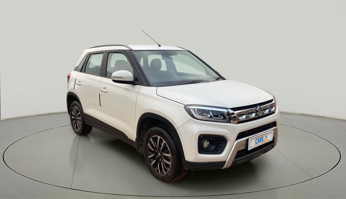 2021 Maruti Vitara Brezza ZXI PLUS AT SHVS, Petrol, Automatic, 16,882 km, SRP