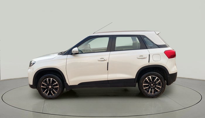 2021 Maruti Vitara Brezza ZXI PLUS AT SHVS, Petrol, Automatic, 16,882 km, Left Side