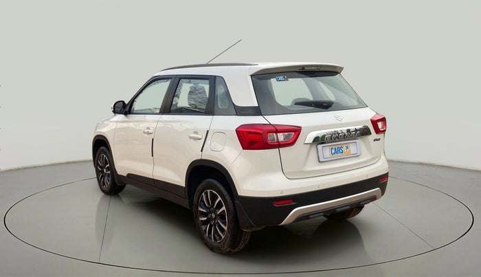 2021 Maruti Vitara Brezza ZXI PLUS AT SHVS, Petrol, Automatic, 16,882 km, Left Back Diagonal