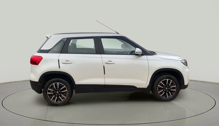 2021 Maruti Vitara Brezza ZXI PLUS AT SHVS, Petrol, Automatic, 16,882 km, Right Side View