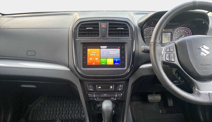 2021 Maruti Vitara Brezza ZXI PLUS AT SHVS, Petrol, Automatic, 16,882 km, Air Conditioner