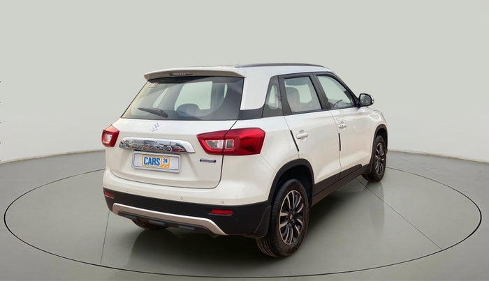 2021 Maruti Vitara Brezza ZXI PLUS AT SHVS, Petrol, Automatic, 16,882 km, Right Back Diagonal