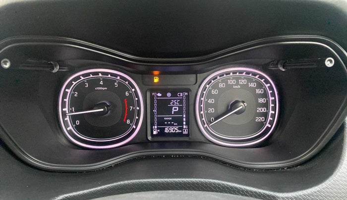 2021 Maruti Vitara Brezza ZXI PLUS AT SHVS, Petrol, Automatic, 16,882 km, Odometer Image