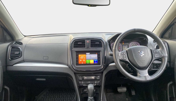 2021 Maruti Vitara Brezza ZXI PLUS AT SHVS, Petrol, Automatic, 16,882 km, Dashboard