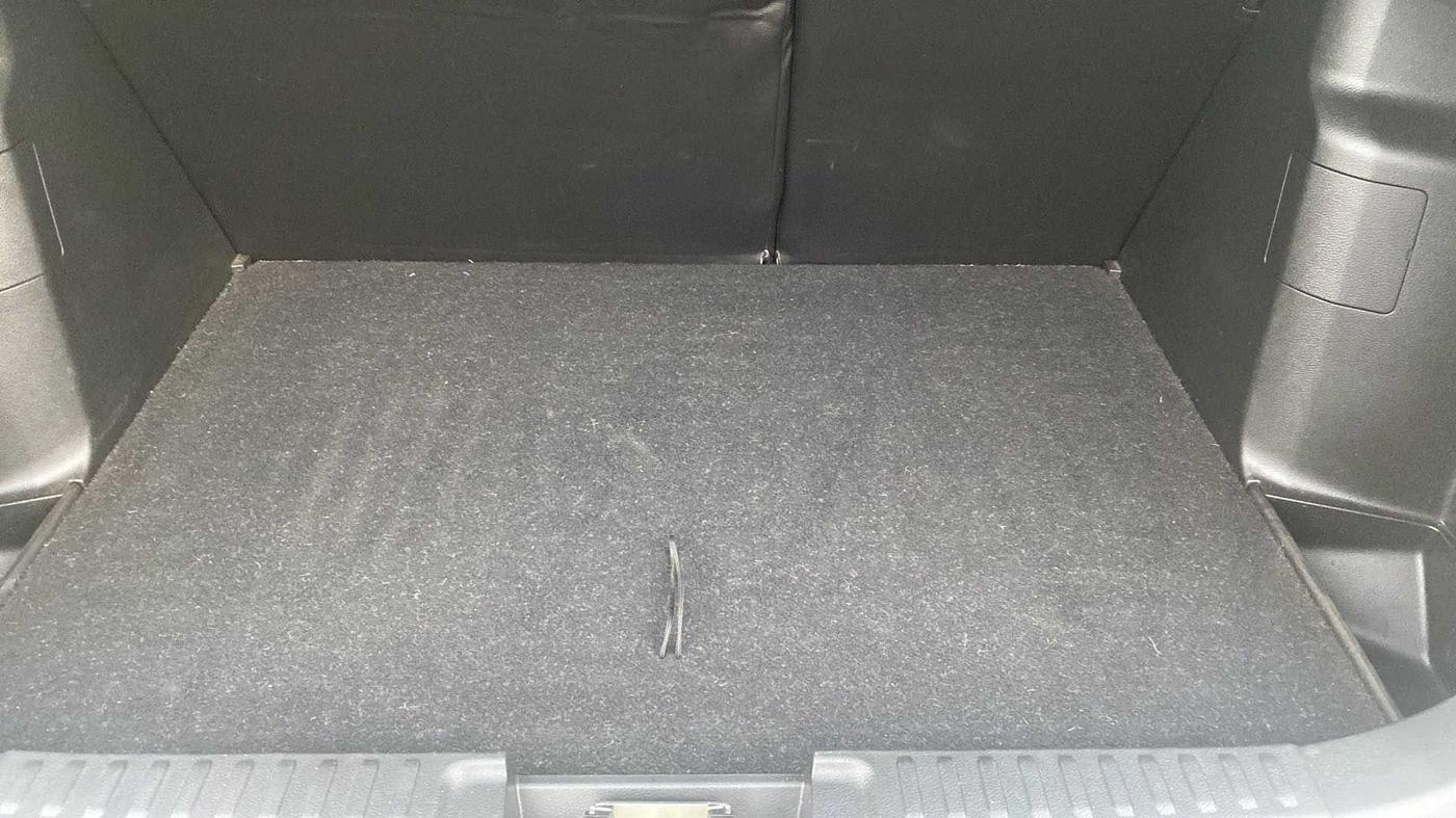2021 Maruti Vitara Brezza ZXI PLUS AT SHVS, Petrol, Automatic, 16,882 km, Boot Inside