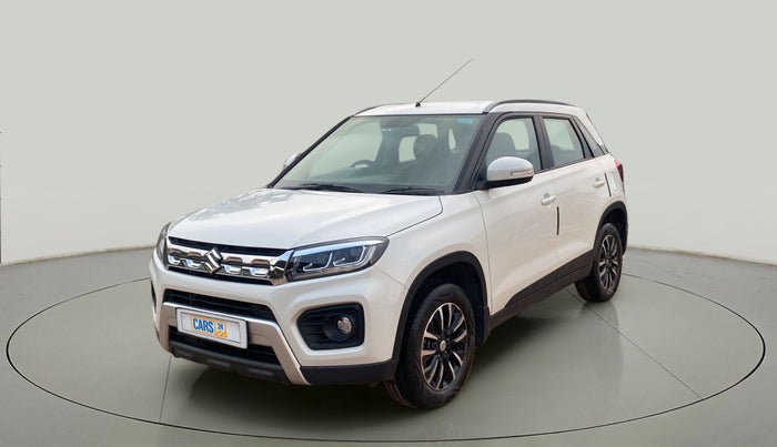 2021 Maruti Vitara Brezza ZXI PLUS AT SHVS, Petrol, Automatic, 16,882 km, Left Front Diagonal