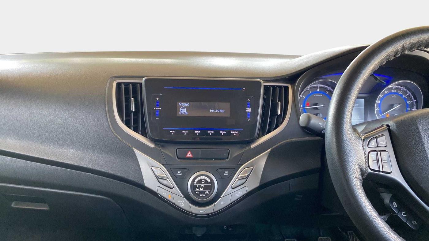 2020 Maruti Baleno DELTA PETROL 1.2, Petrol, Manual, 13,954 km, Air Conditioner