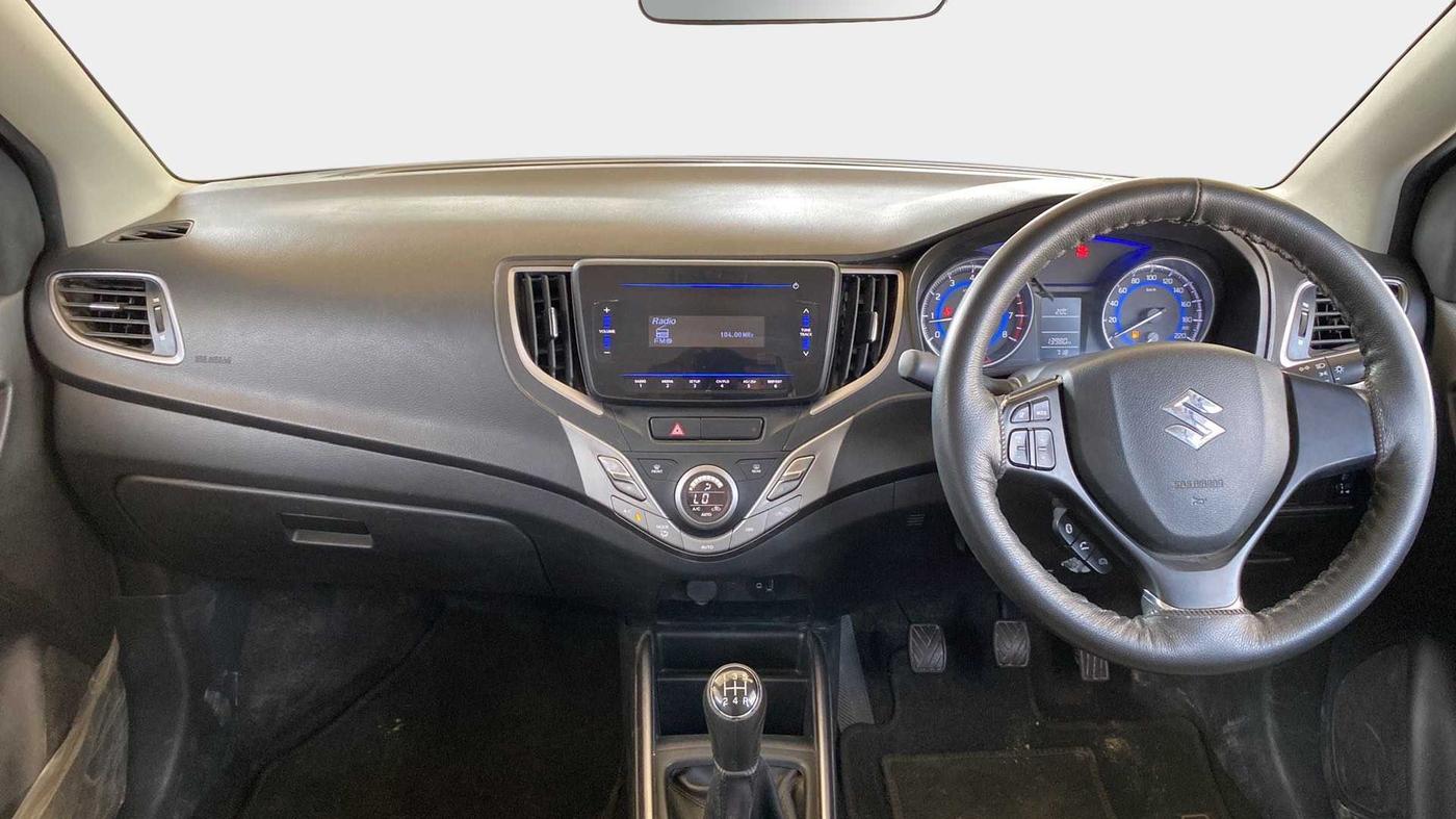 2020 Maruti Baleno DELTA PETROL 1.2, Petrol, Manual, 13,954 km, Dashboard