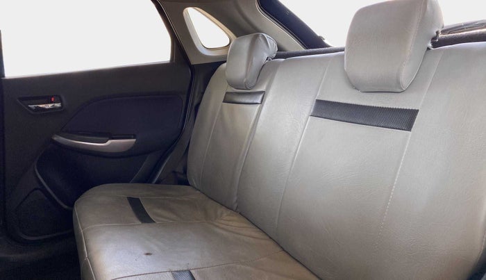 2020 Maruti Baleno DELTA PETROL 1.2, Petrol, Manual, 13,954 km, Right Side Rear Door Cabin