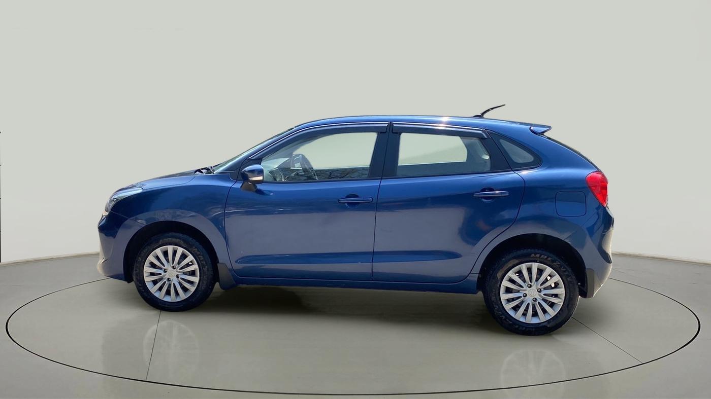 2020 Maruti Baleno DELTA PETROL 1.2, Petrol, Manual, 13,954 km, Left Side