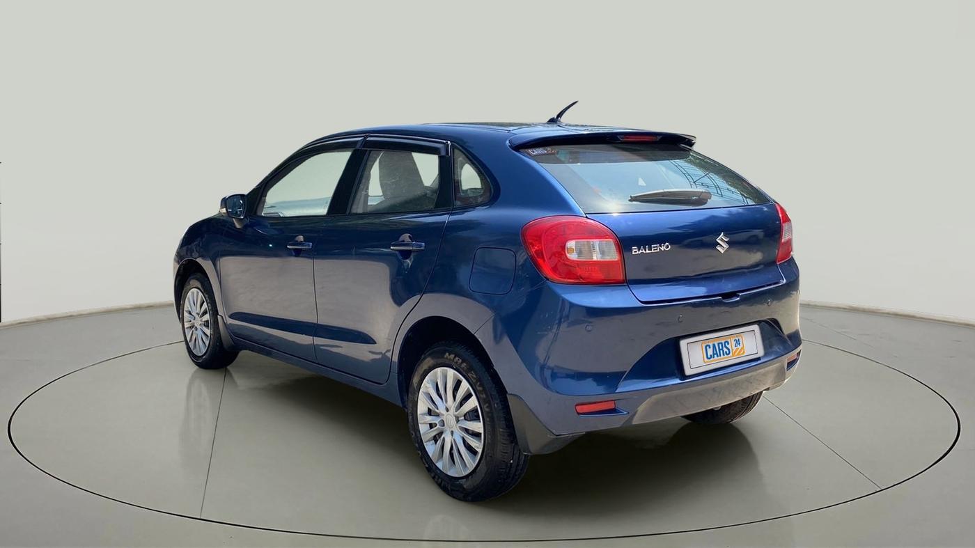 2020 Maruti Baleno DELTA PETROL 1.2, Petrol, Manual, 13,954 km, Left Back Diagonal