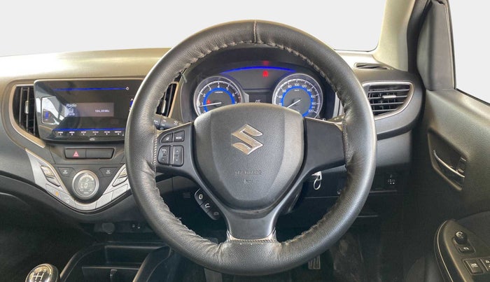 2020 Maruti Baleno DELTA PETROL 1.2, Petrol, Manual, 13,954 km, Steering Wheel Close Up