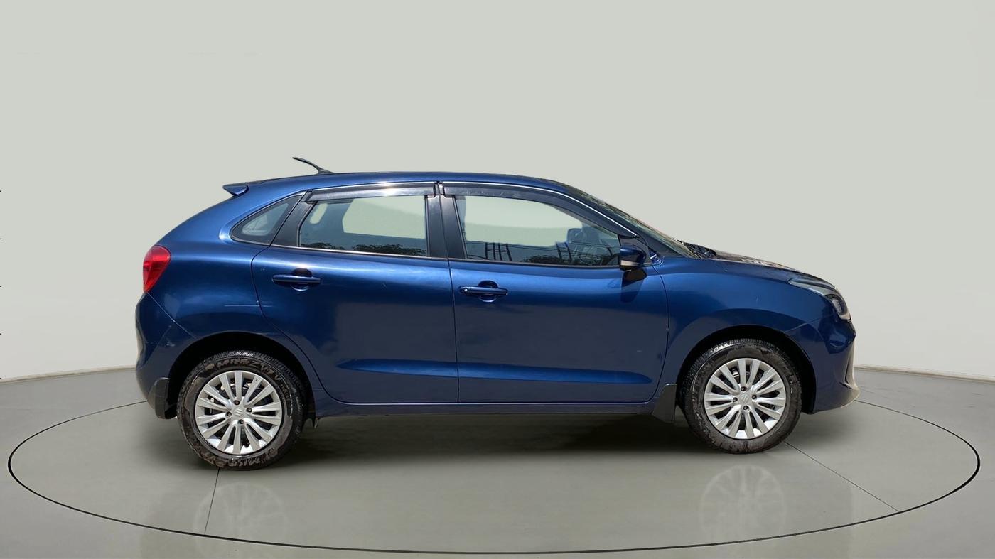 2020 Maruti Baleno DELTA PETROL 1.2, Petrol, Manual, 13,954 km, Right Side View