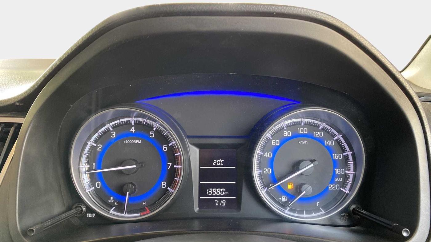 2020 Maruti Baleno DELTA PETROL 1.2, Petrol, Manual, 13,954 km, Odometer Image