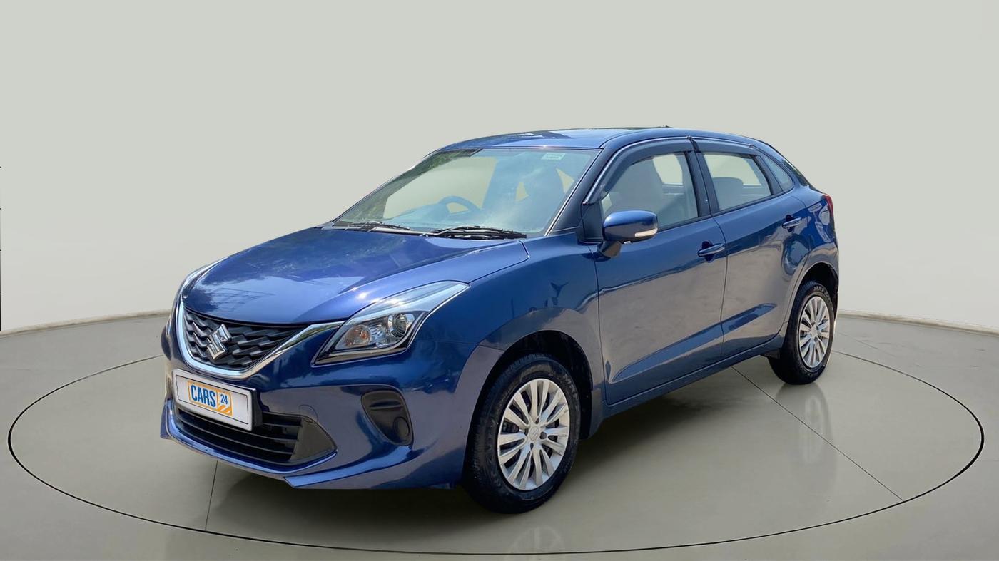 2020 Maruti Baleno DELTA PETROL 1.2, Petrol, Manual, 13,954 km, Left Front Diagonal