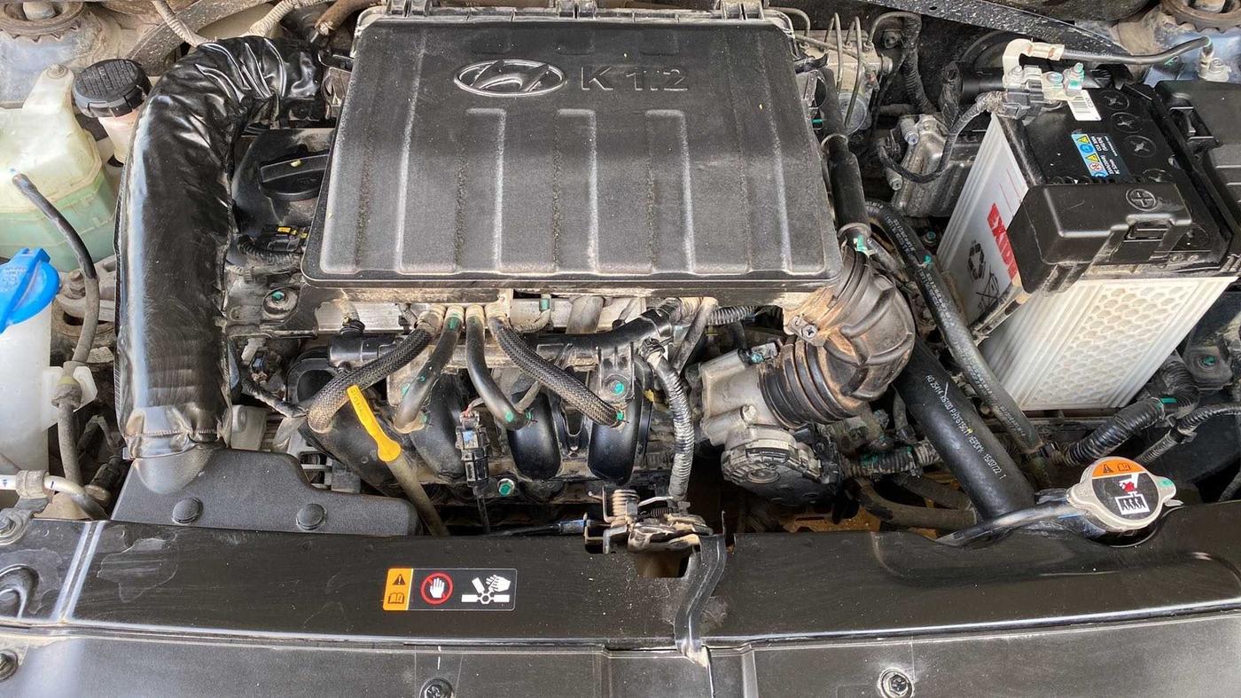 2022 Hyundai GRAND I10 NIOS SPORTZ 1.2 KAPPA VTVT CNG, CNG, Manual, 16,258 km, Open Bonet