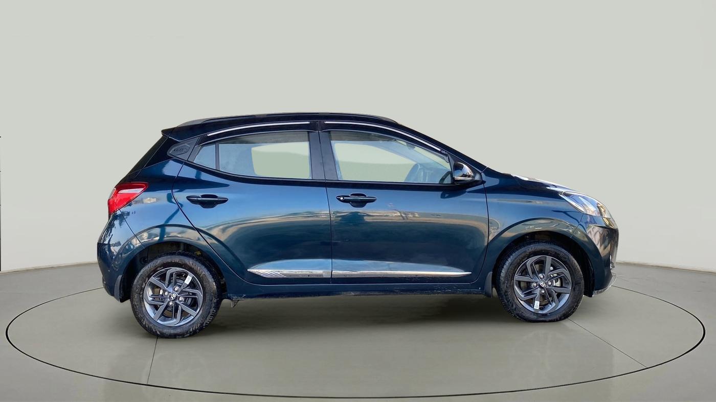 2022 Hyundai GRAND I10 NIOS SPORTZ 1.2 KAPPA VTVT CNG, CNG, Manual, 16,258 km, Right Side View