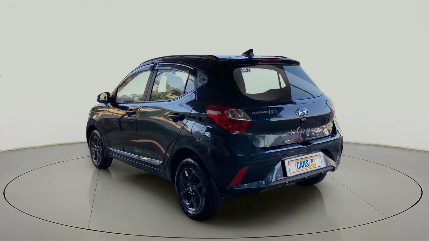 2022 Hyundai GRAND I10 NIOS SPORTZ 1.2 KAPPA VTVT CNG, CNG, Manual, 16,258 km, Left Back Diagonal
