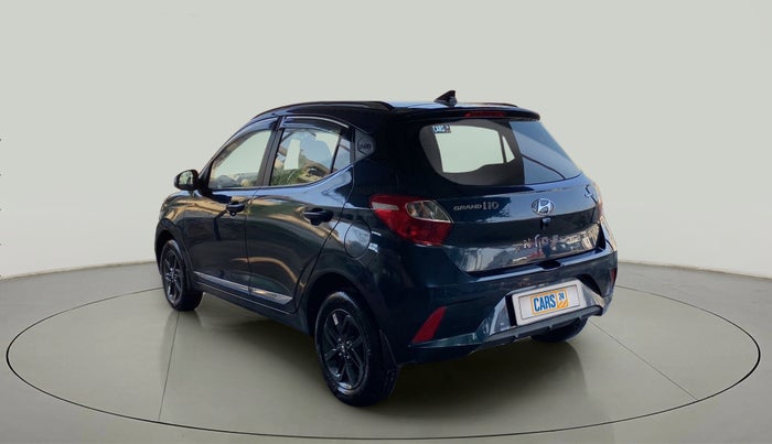 2022 Hyundai GRAND I10 NIOS SPORTZ 1.2 KAPPA VTVT CNG, CNG, Manual, 16,258 km, Left Back Diagonal