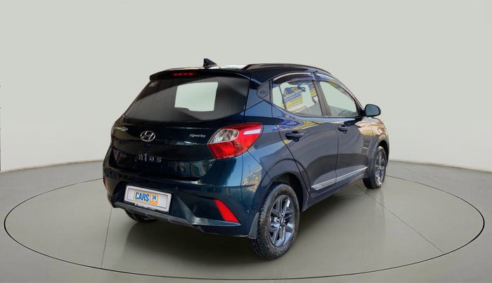 2022 Hyundai GRAND I10 NIOS SPORTZ 1.2 KAPPA VTVT CNG, CNG, Manual, 16,258 km, Right Back Diagonal