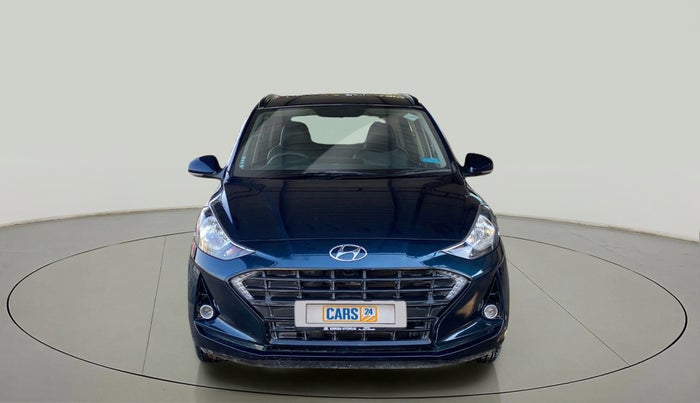 2022 Hyundai GRAND I10 NIOS SPORTZ 1.2 KAPPA VTVT CNG, CNG, Manual, 16,258 km, Front
