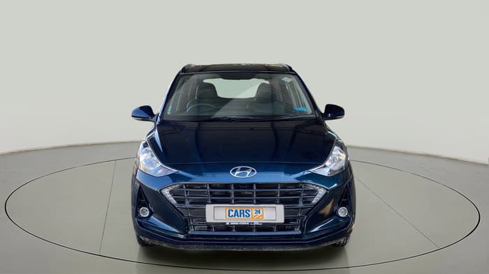 2022 Hyundai GRAND I10 NIOS SPORTZ 1.2 KAPPA VTVT CNG, CNG, Manual, 16,258 km, Front