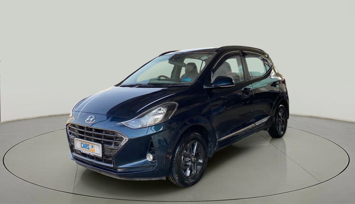 2022 Hyundai GRAND I10 NIOS SPORTZ 1.2 KAPPA VTVT CNG, CNG, Manual, 16,258 km, Left Front Diagonal