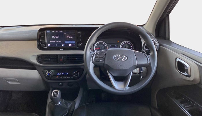 2022 Hyundai GRAND I10 NIOS SPORTZ 1.2 KAPPA VTVT CNG, CNG, Manual, 16,258 km, Steering Wheel Close Up