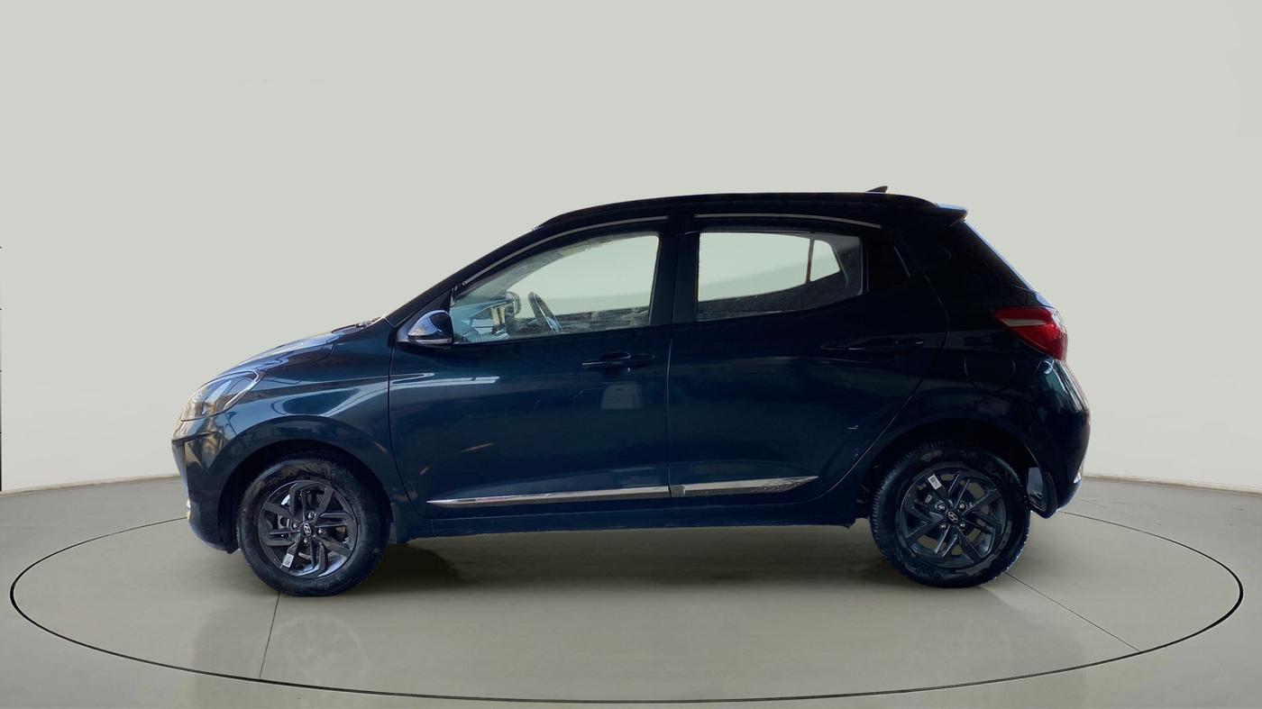 2022 Hyundai GRAND I10 NIOS SPORTZ 1.2 KAPPA VTVT CNG, CNG, Manual, 16,258 km, Left Side