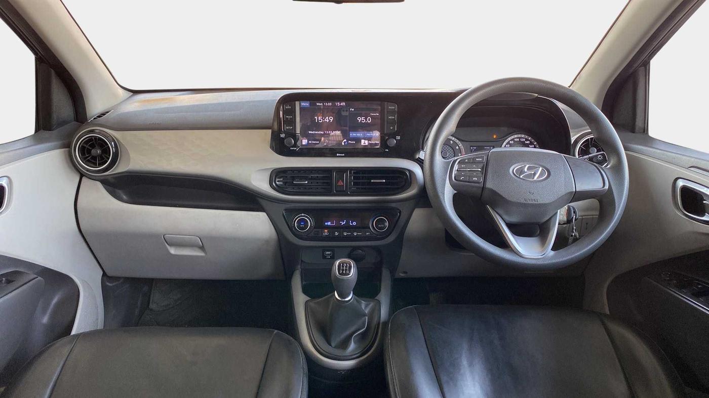 2022 Hyundai GRAND I10 NIOS SPORTZ 1.2 KAPPA VTVT CNG, CNG, Manual, 16,258 km, Dashboard