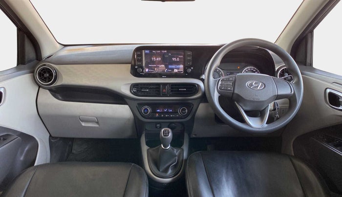 2022 Hyundai GRAND I10 NIOS SPORTZ 1.2 KAPPA VTVT CNG, CNG, Manual, 16,258 km, Dashboard