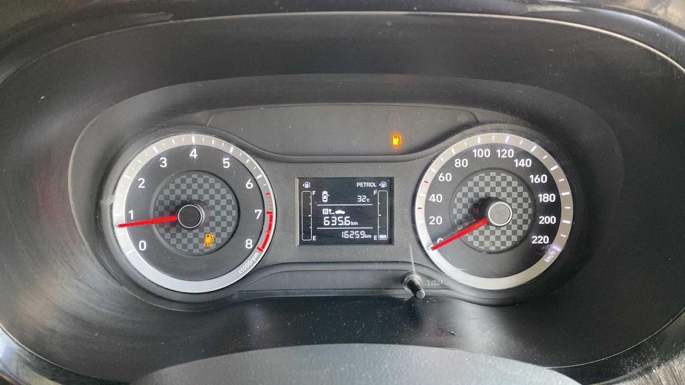 2022 Hyundai GRAND I10 NIOS SPORTZ 1.2 KAPPA VTVT CNG, CNG, Manual, 16,258 km, Odometer Image