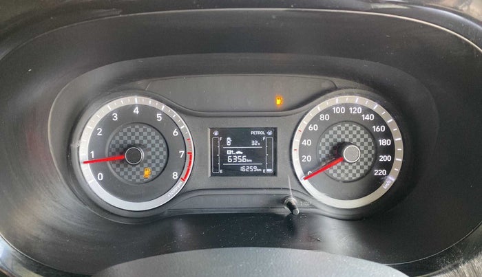 2022 Hyundai GRAND I10 NIOS SPORTZ 1.2 KAPPA VTVT CNG, CNG, Manual, 16,258 km, Odometer Image