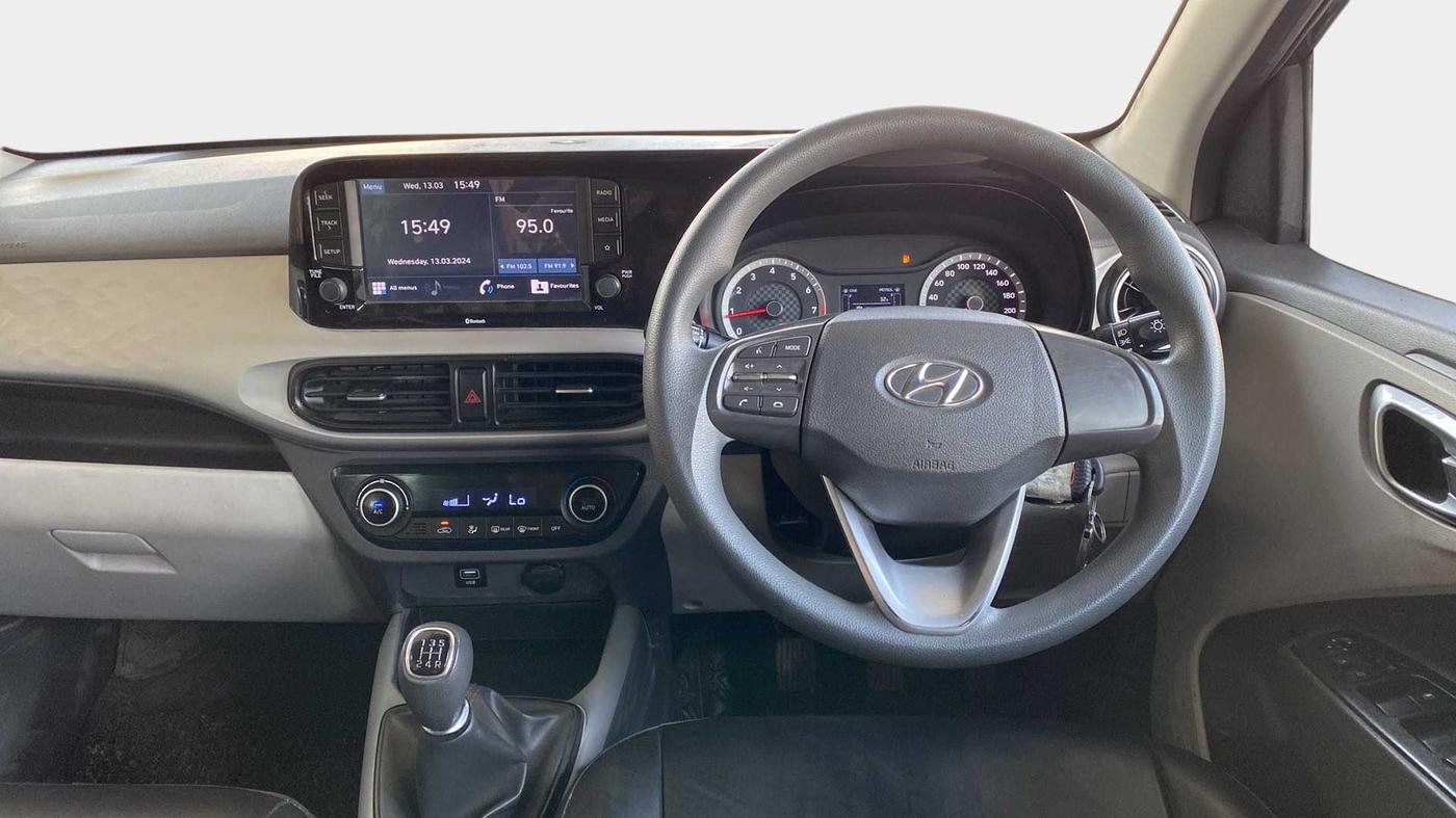 2022 Hyundai GRAND I10 NIOS SPORTZ 1.2 KAPPA VTVT CNG, CNG, Manual, 16,258 km, Air Conditioner