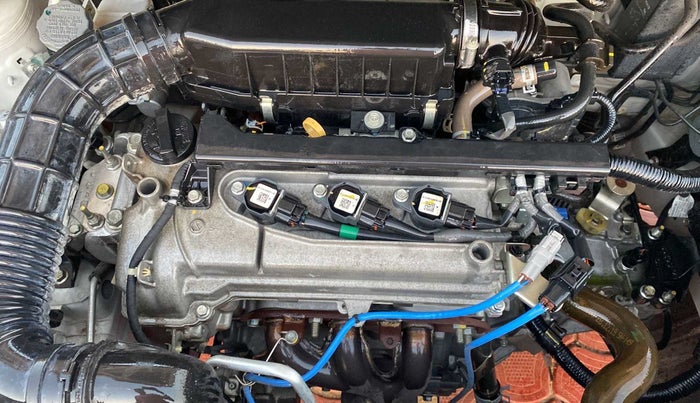 2020 Maruti New Wagon-R LXI 1.0, Petrol, Manual, 20,596 km, Open Bonet