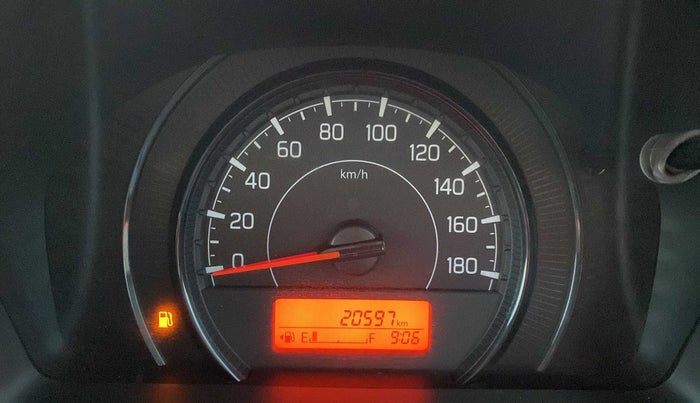 2020 Maruti New Wagon-R LXI 1.0, Petrol, Manual, 20,596 km, Odometer Image