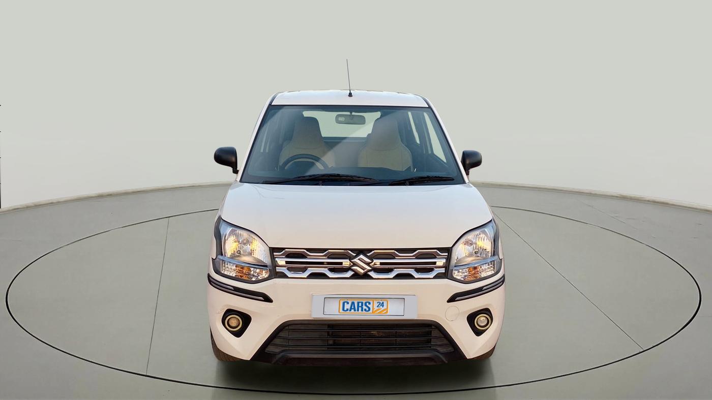 2020 Maruti New Wagon-R LXI 1.0, Petrol, Manual, 20,596 km, Front