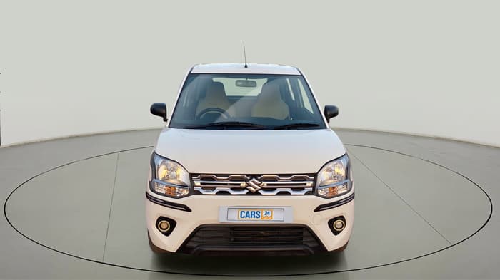 2020 Maruti New Wagon-R LXI 1.0, Petrol, Manual, 20,596 km, Front